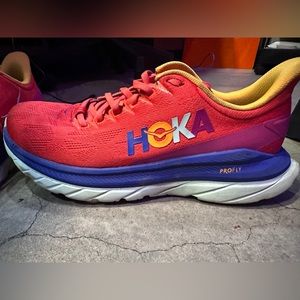 Hoka women's athletic shoe 9.5. Gently worn